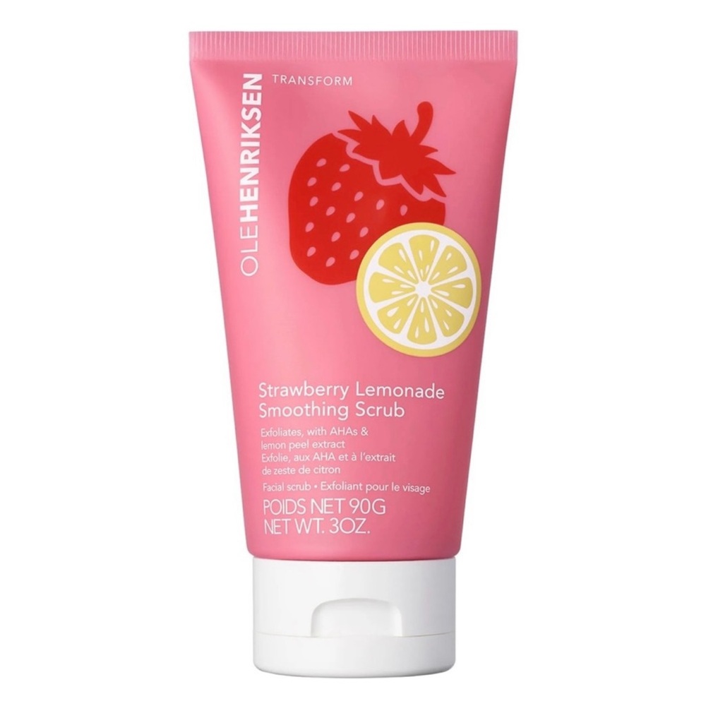 Ole Henriksen Strawberry Lemonade Body Scrub - Pink